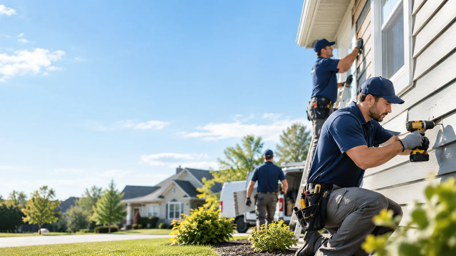 Siding Leak Repair in Baldwin, MD